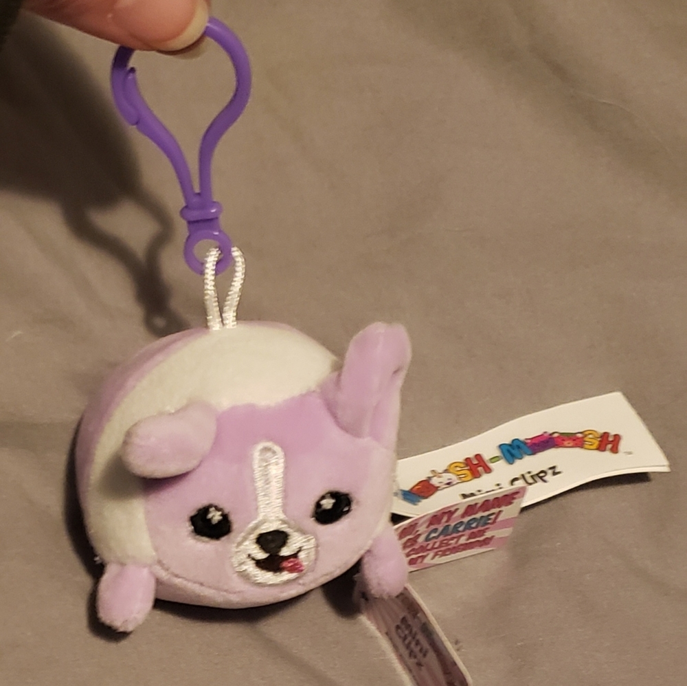 Moosh Moosh Carrie Mini Clipz 3"
